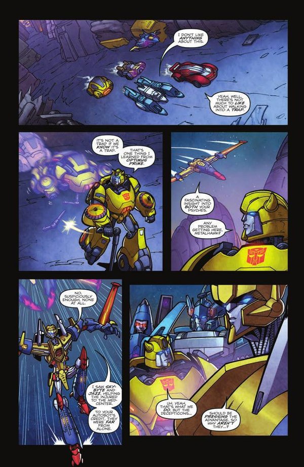 Transformers Robots In Disguise 14 Comic Book Preview  Megatron Is BACK Image  (5 of 7)